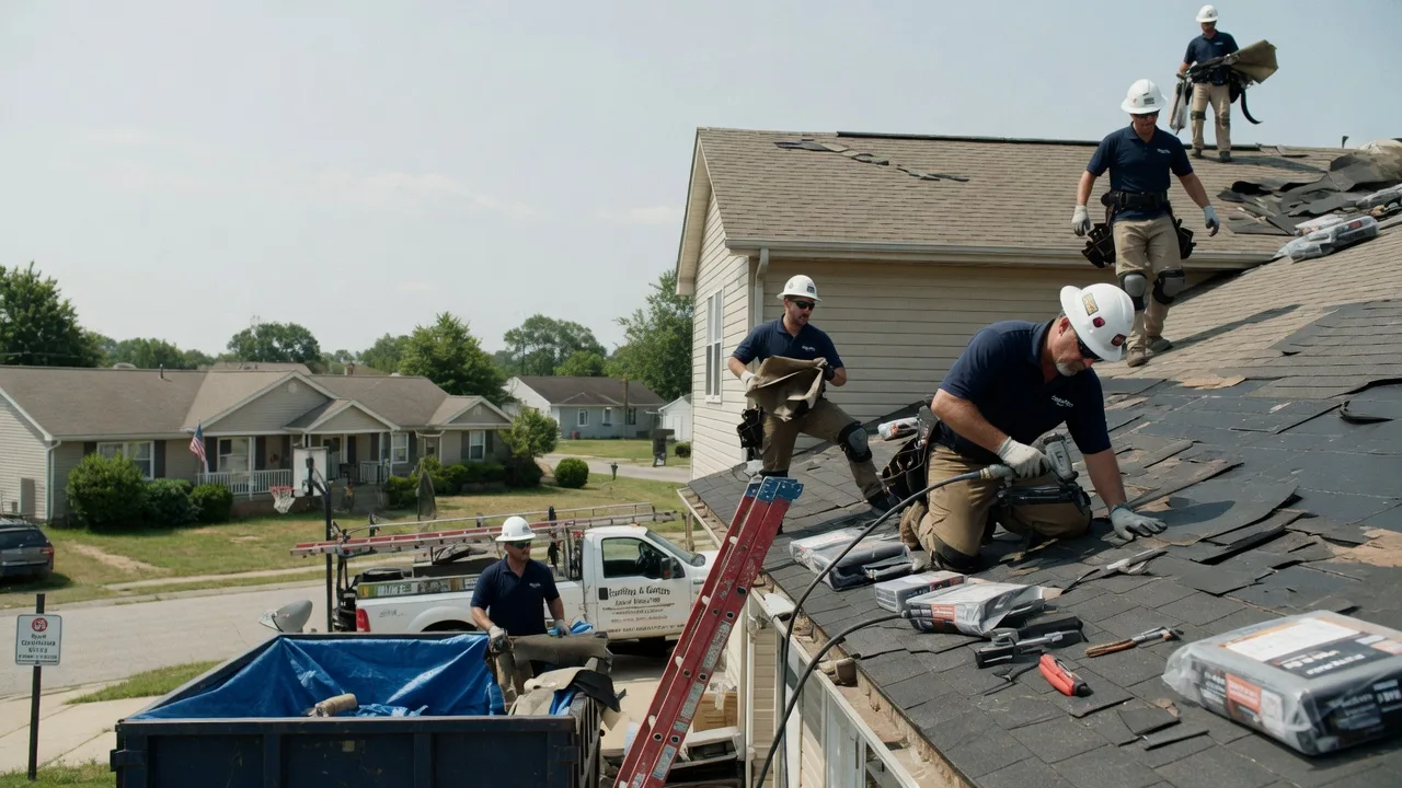 Roof Replacement in Buena, NJ near me